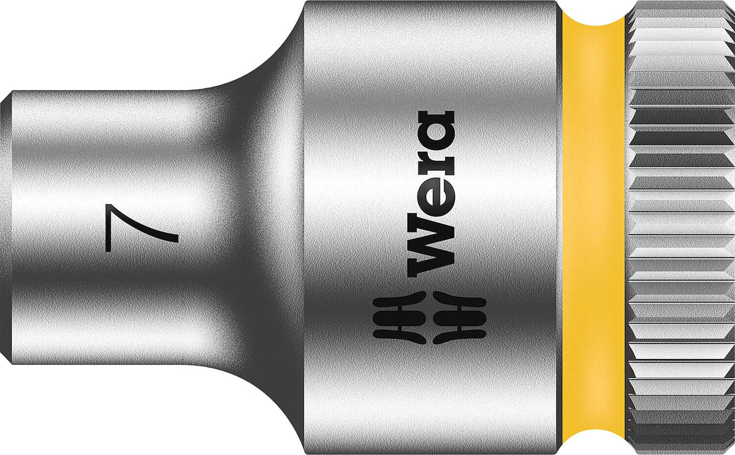 Wera 8790 HMB external hexagon socket wrench insert with 3/8" drive, metric, short, 15.0 x 29 mm