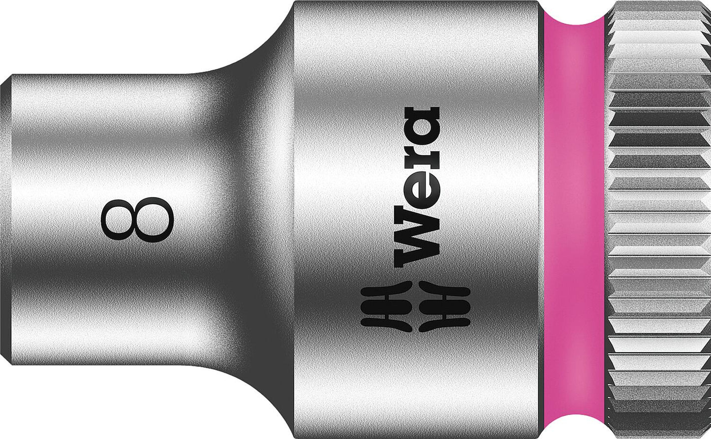 Wera 8790 HMB external hexagon socket wrench insert with 3/8" drive, metric, short, 15.0 x 29 mm
