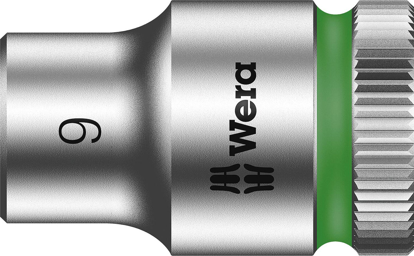 Wera 8790 HMB external hexagon socket wrench insert with 3/8" drive, metric, short, 15.0 x 29 mm