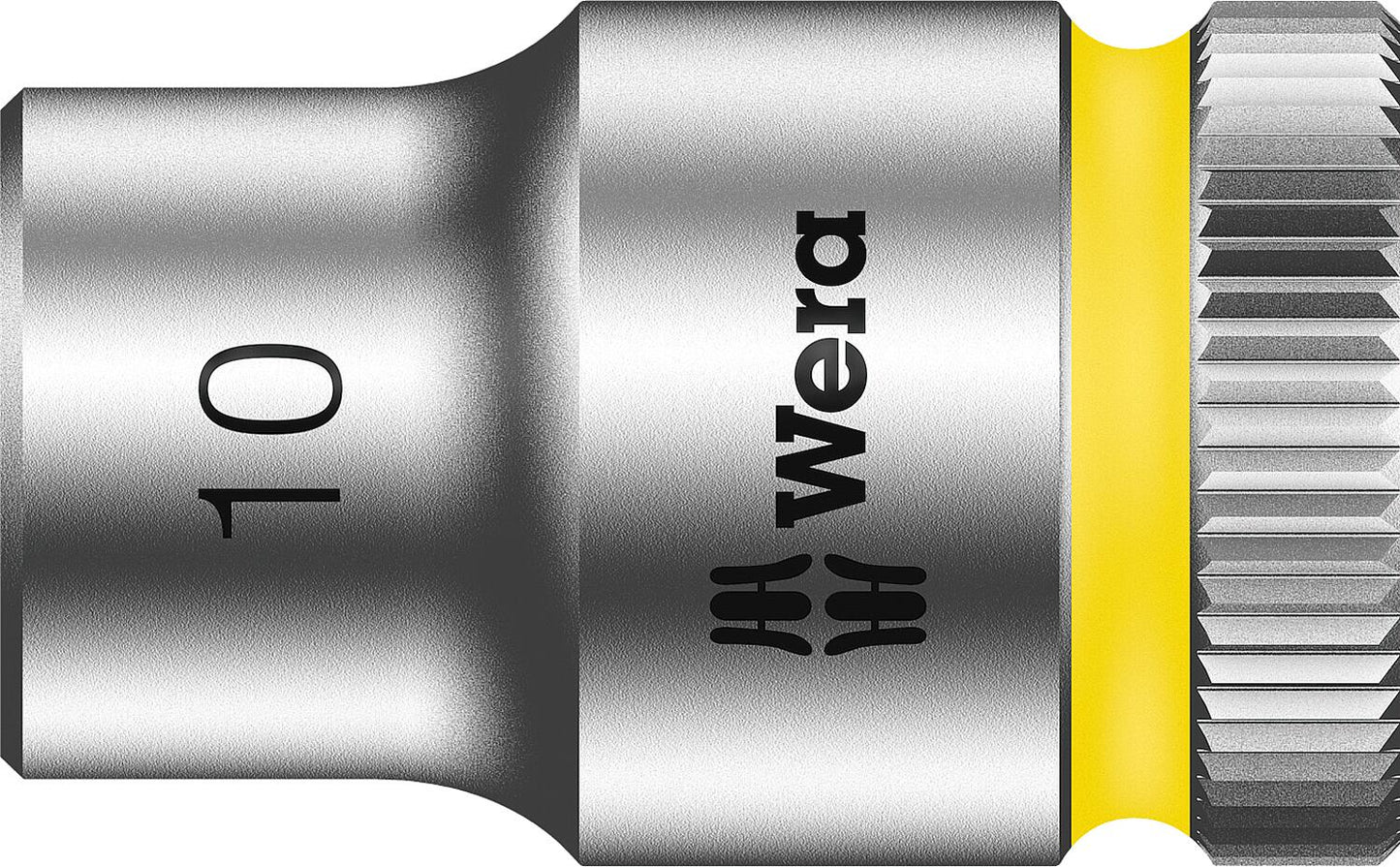 Wera 8790 HMB external hexagon socket wrench insert with 3/8" drive, metric, short, 15.0 x 29 mm