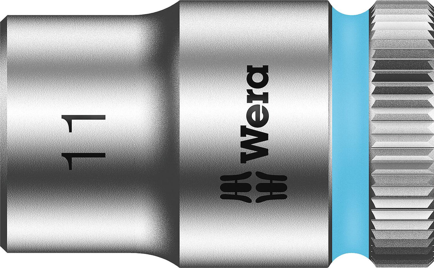 Wera 8790 HMB external hexagon socket wrench insert with 3/8" drive, metric, short, 15.0 x 29 mm