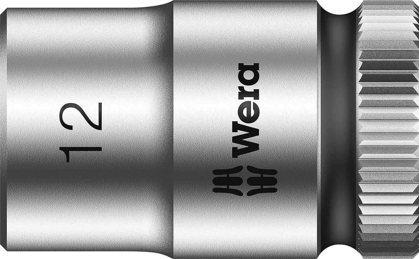 Wera 8790 HMB external hexagon socket wrench insert with 3/8" drive, metric, short, 15.0 x 29 mm