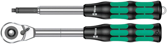 Knarrensatz WERA 2-teilig Zyklop Hybrid Set 1/2" best. aus Knarre und Verlängerung