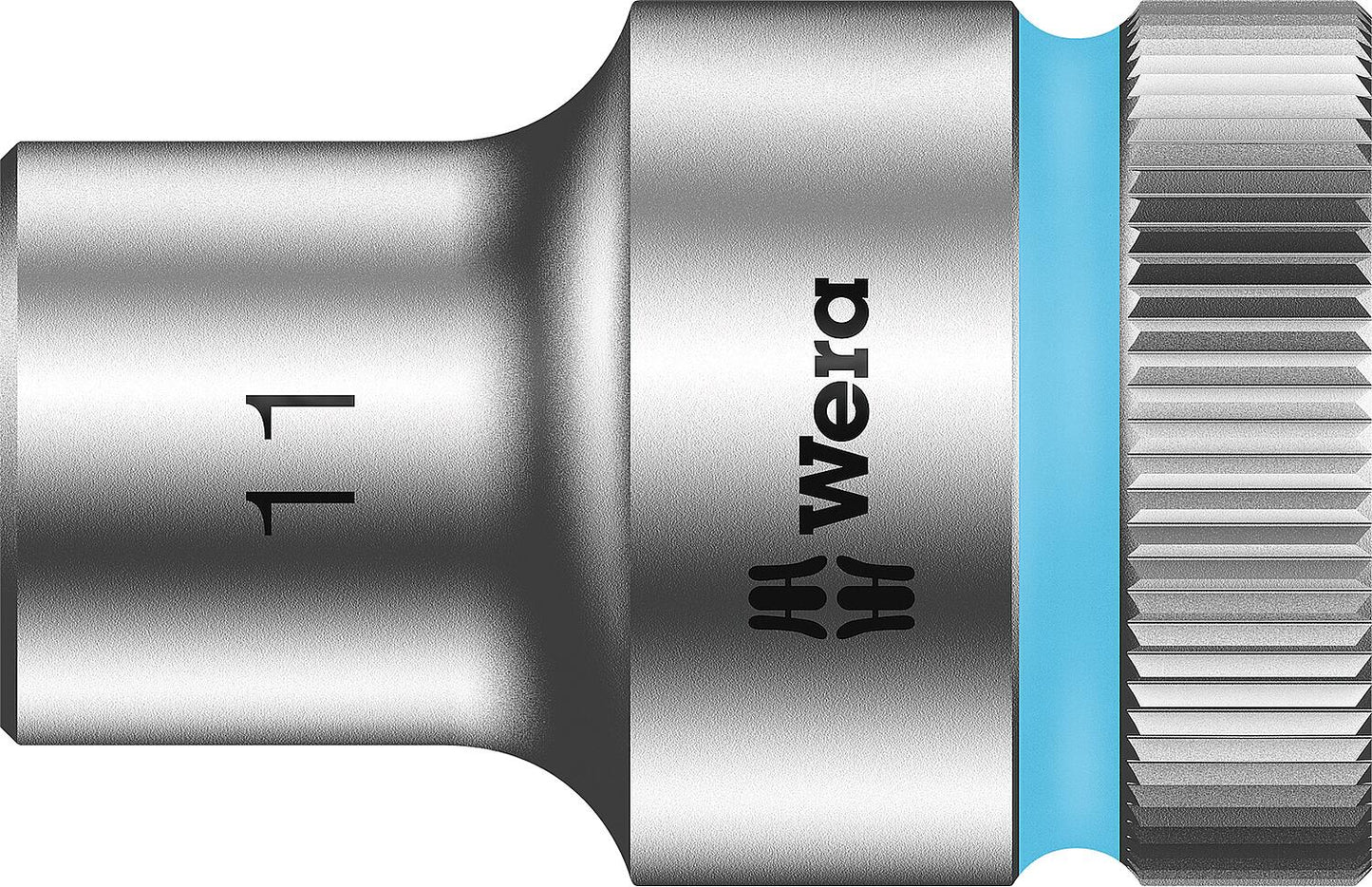 Wera 8790 HMC external hexagon socket wrench insert with 1/2" drive, metric, short, SW 10.0 x 37 mm