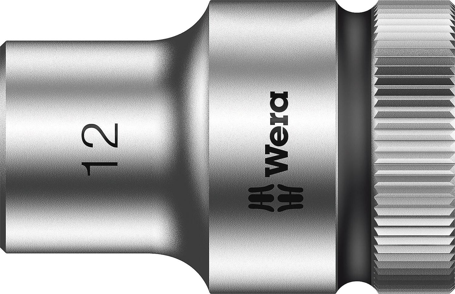 Wera 8790 HMC external hexagon socket wrench insert with 1/2" drive, metric, short, SW 10.0 x 37 mm