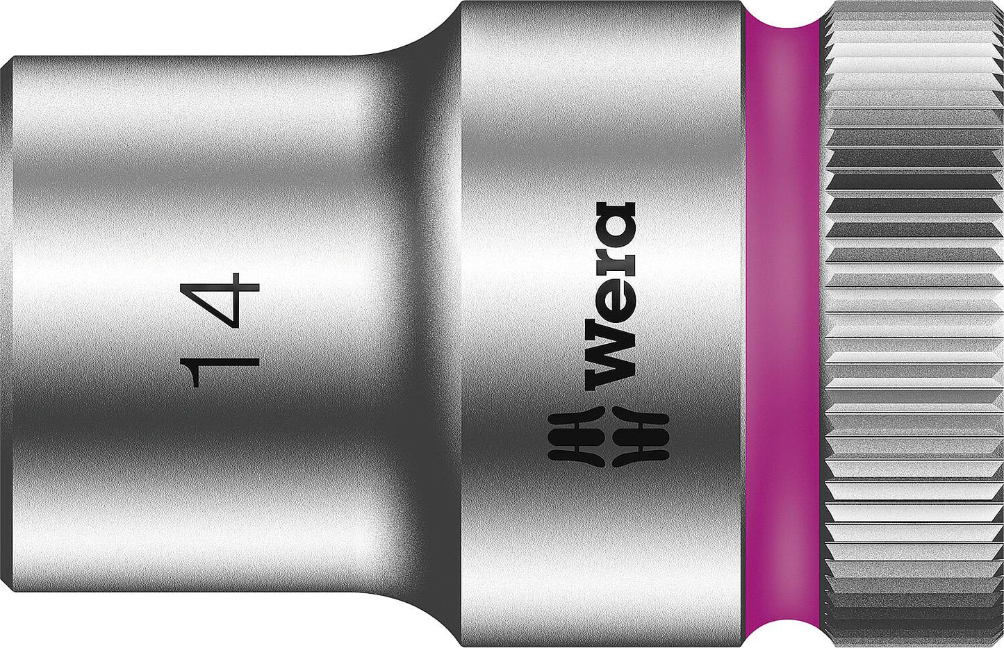 Wera 8790 HMC external hexagon socket wrench insert with 1/2" drive, metric, short, SW 10.0 x 37 mm