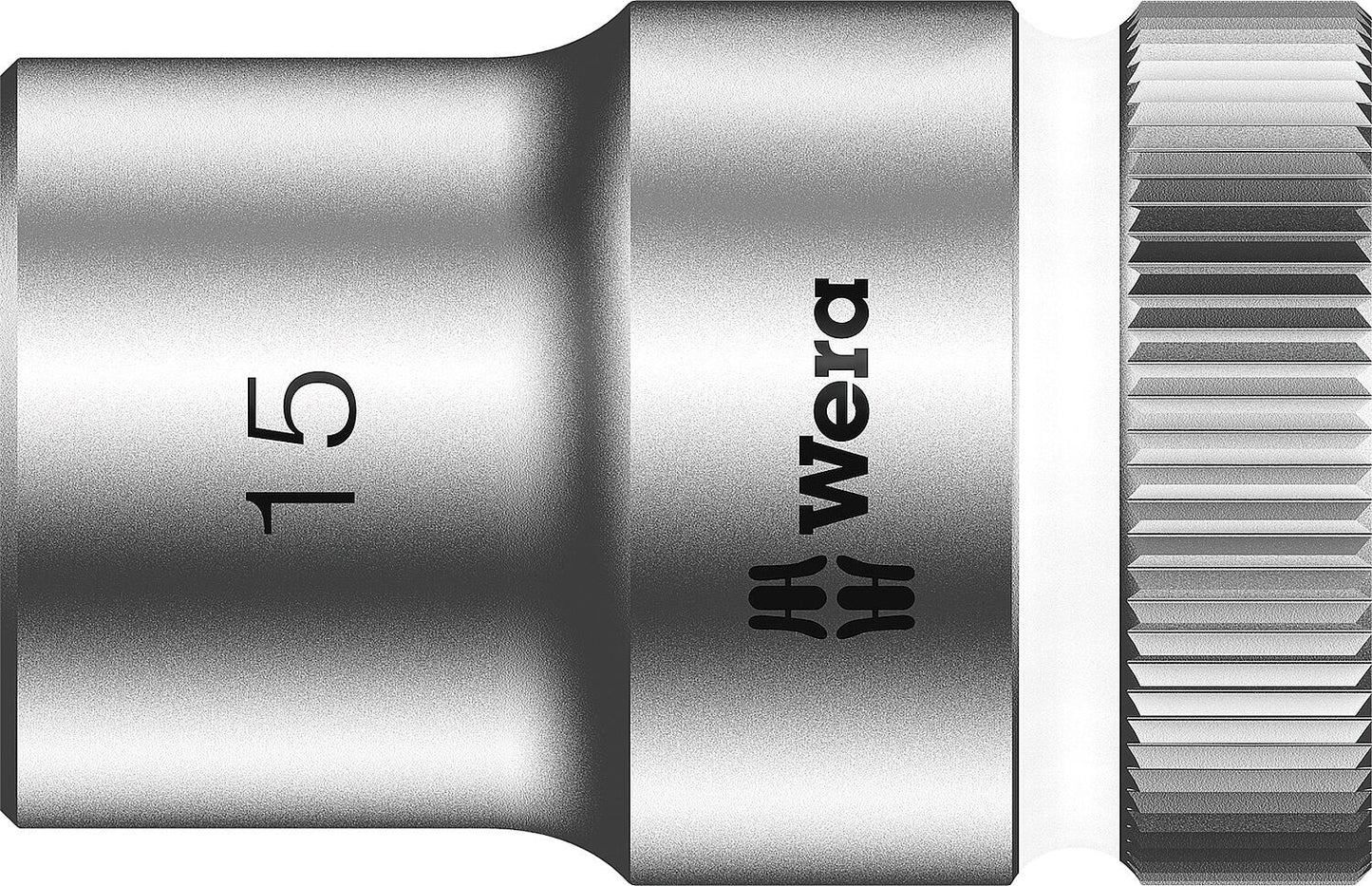 Wera 8790 HMC external hexagon socket wrench insert with 1/2" drive, metric, short, SW 10.0 x 37 mm