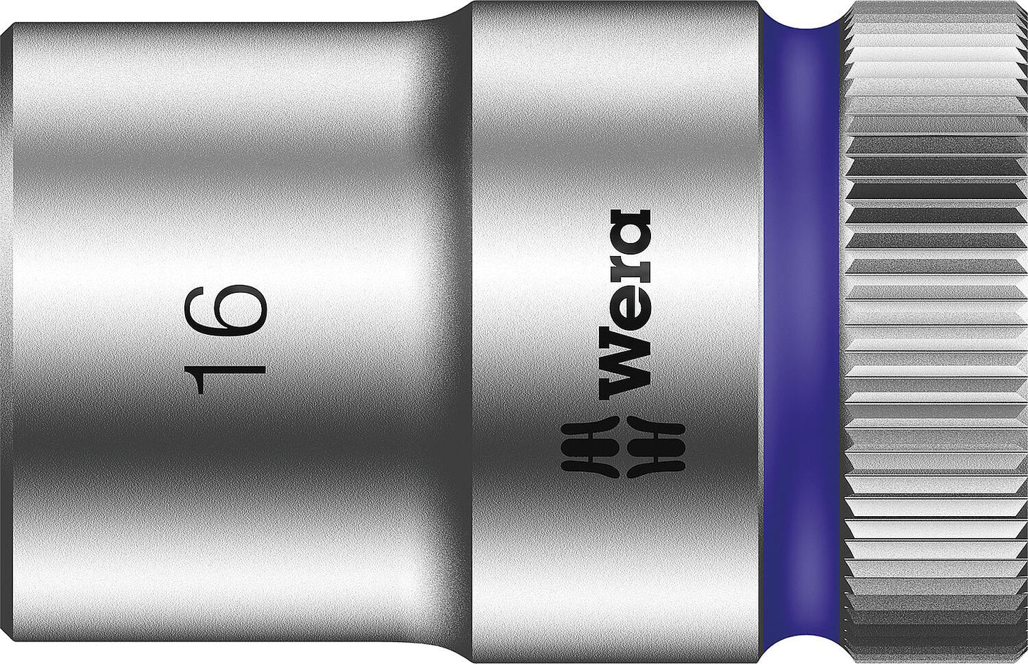 Wera 8790 HMC external hexagon socket wrench insert with 1/2" drive, metric, short, SW 10.0 x 37 mm