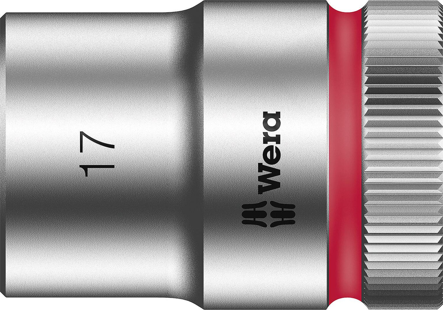 Wera 8790 HMC external hexagon socket wrench insert with 1/2" drive, metric, short, SW 10.0 x 37 mm