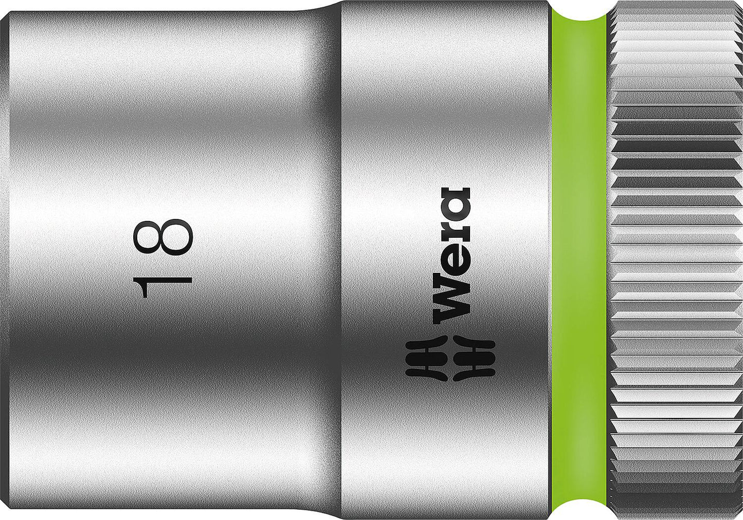 Wera 8790 HMC external hexagon socket wrench insert with 1/2" drive, metric, short, SW 10.0 x 37 mm