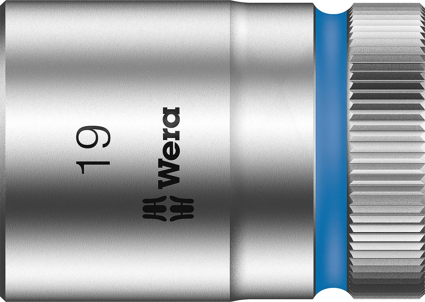 Wera 8790 HMC external hexagon socket wrench insert with 1/2" drive, metric, short, SW 10.0 x 37 mm
