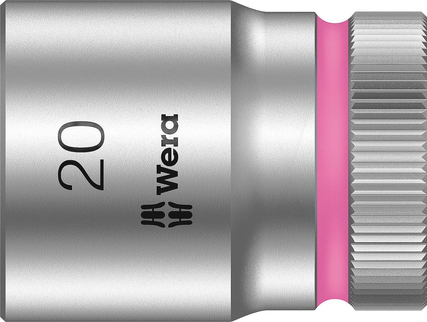 Wera 8790 HMC external hexagon socket wrench insert with 1/2" drive, metric, short, SW 10.0 x 37 mm