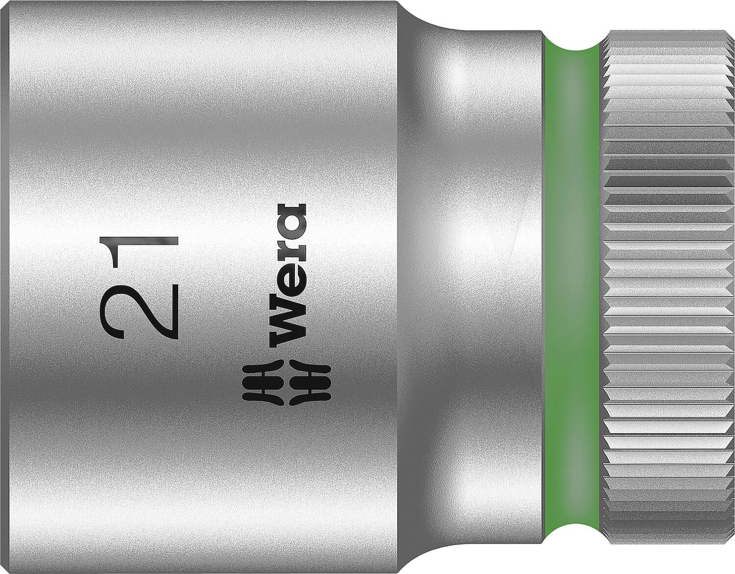 Wera 8790 HMC external hexagon socket wrench insert with 1/2" drive, metric, short, SW 10.0 x 37 mm