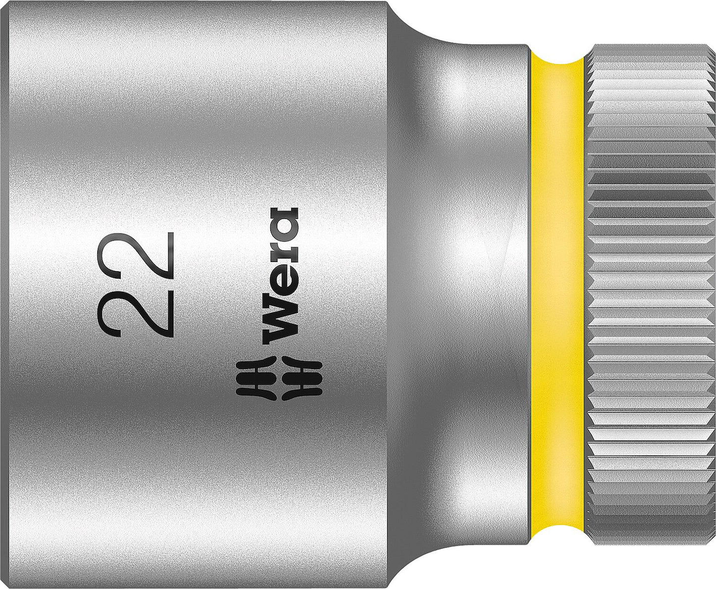 Wera 8790 HMC external hexagon socket wrench insert with 1/2" drive, metric, short, SW 10.0 x 37 mm