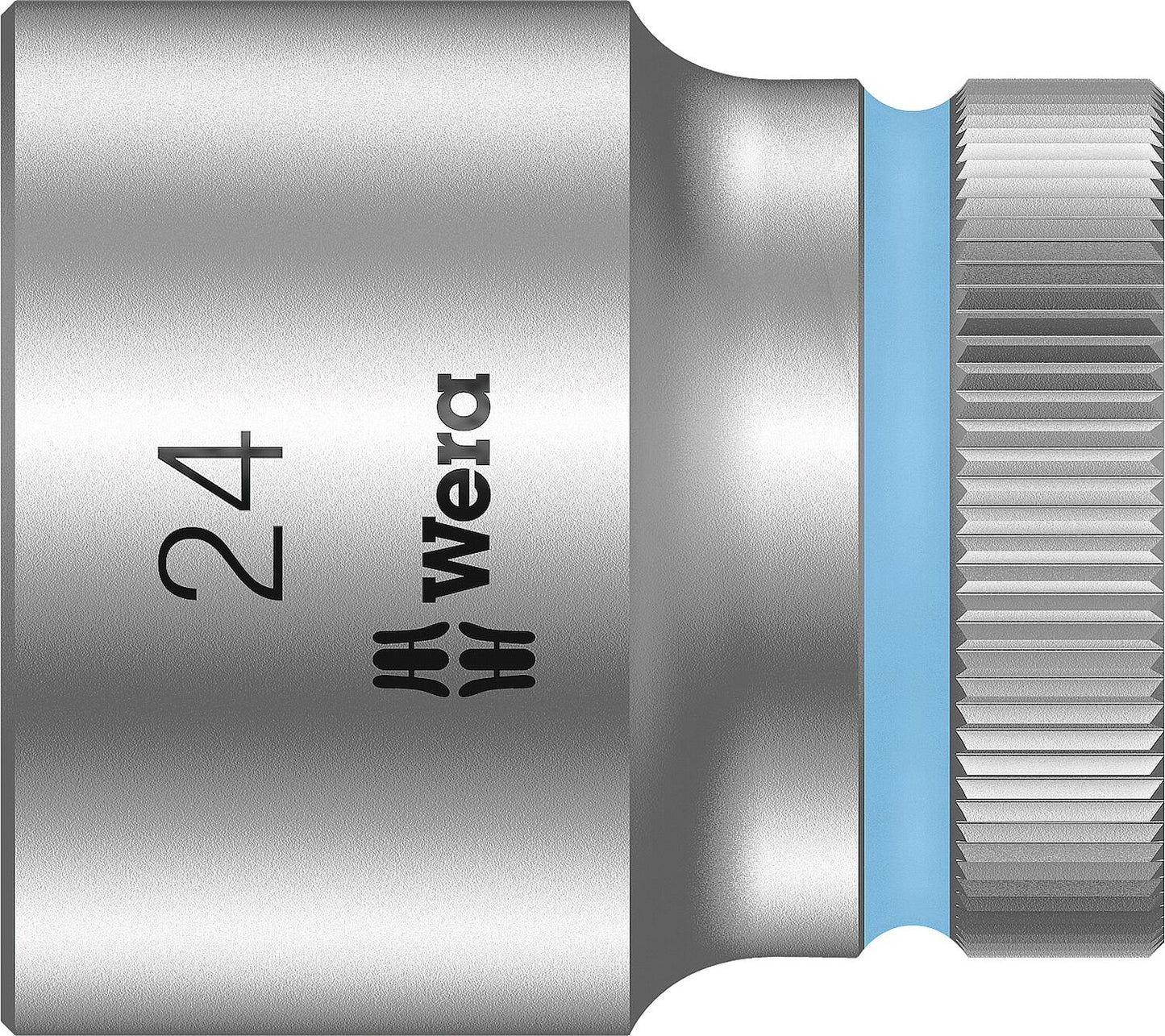 Wera 8790 HMC external hexagon socket wrench insert with 1/2" drive, metric, short, SW 10.0 x 37 mm