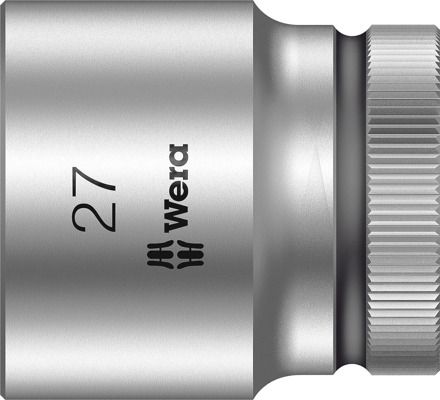Wera 8790 HMC external hexagon socket wrench insert with 1/2" drive, metric, short, SW 10.0 x 37 mm