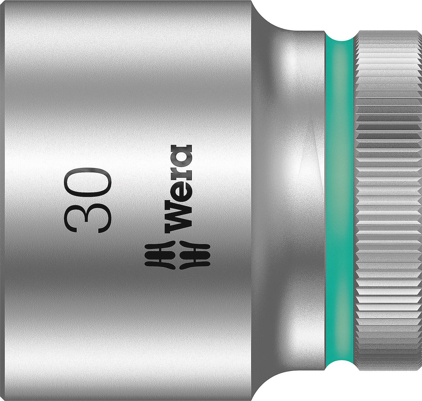 Wera 8790 HMC external hexagon socket wrench insert with 1/2" drive, metric, short, SW 10.0 x 37 mm