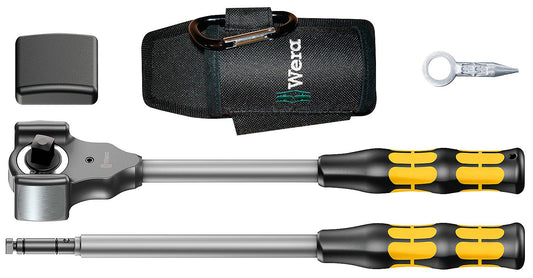 WERA 4-piece reversible ratchet, Koloss 1/2"