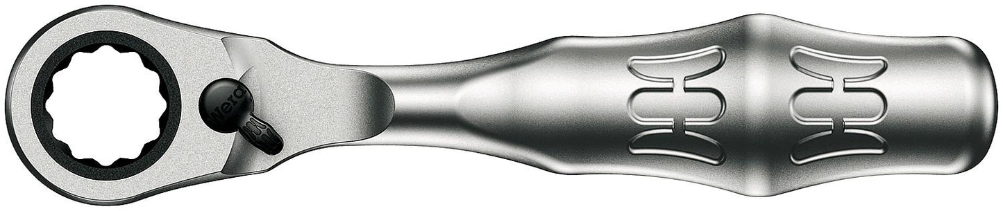 Bit reversible ratchet WERA Zyklop Mini 1/4" length 107mm