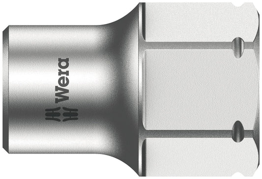 Steckschlüsseleinsatz WERA für Zyklop Mini 1/4", 6-kant, SW 4,0 Länge 18mm