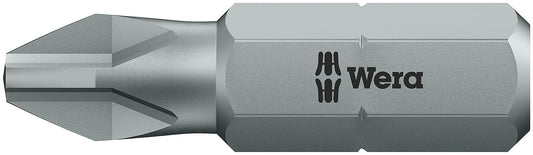 Wera 851/2 Z Phillips bit with 5/16" drive, short, tough, PH1 x 32 mm
