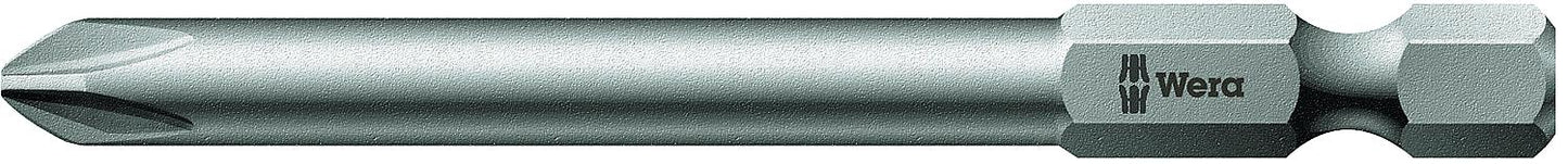 Wera 851/4 Z Phillips bit with 1/4" drive, long, tough, PH1 x 89 mm