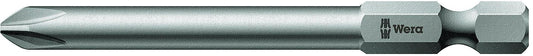 Wera 851/4 Z Phillips bit with 1/4" drive, long, tough, PH1 x 89 mm
