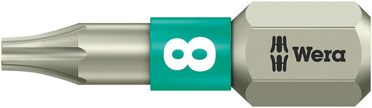 WERA Internal TORX® Stainless Steel Torsion Bit T8