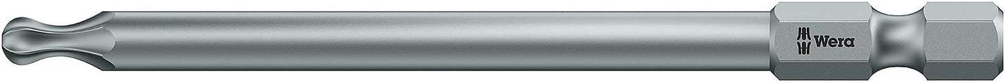 Embout sphérique Torx® Wera 867/4 KK, entraînement 1/4", long et robuste, T10 x 89 mm