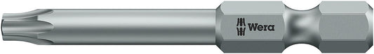 Wera 867/4 Z Torx® bit with 1/4" drive, long, tough, T10 x 50 mm