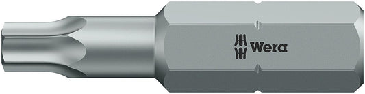 Wera 867/2 Z Torx® bit with 5/16" drive, short, tough, T20 x 35 mm