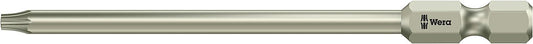 Torx®-TH (mit Bohrung) Bit Wera 3867/4 TORX® BO mit 1/4"-Antrieb, lang, Edelstahl, T10H x 89 mm