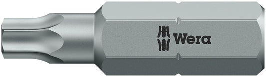 Wera 867/1 IP Torx® Plus Bit with 1/4" drive, short, tough, IP1 x 25 mm