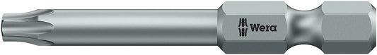 Torx® Plus (with bore) bit Wera 867/4 IPR TORX PLUS® with 1/4" drive, long, tough, IPR10 x 50 mm
