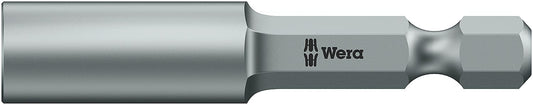 Wera 879/4 threaded rod insertion tool with internal thread and 1/4" drive, M8 x 50 mm
