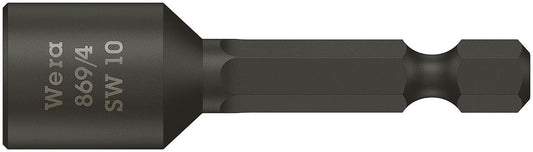 Wera 869/4 external hexagon socket bit with 1/4" drive, metric, 5.5 x 50 mm
