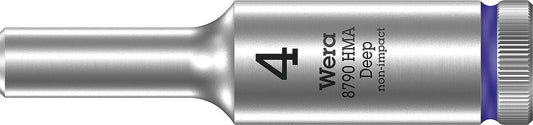 Außensechskant-Steckschlüsseleinsatz 8790 HMA Deep mit 1/4"-Antrieb, metrisch, lang