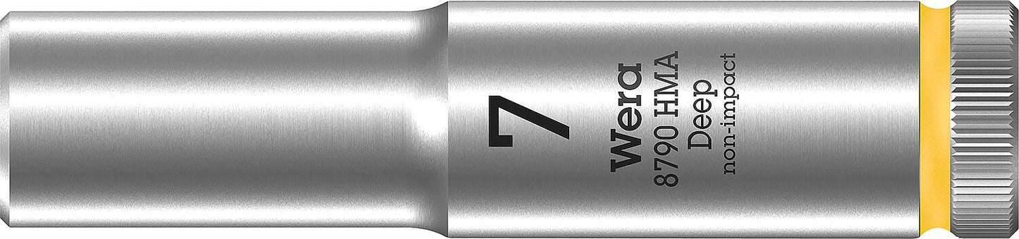 Außensechskant-Steckschlüsseleinsatz 8790 HMA Deep mit 1/4"-Antrieb, metrisch, lang
