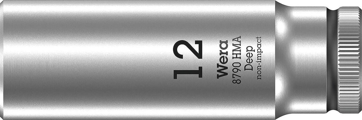 Außensechskant-Steckschlüsseleinsatz 8790 HMA Deep mit 1/4"-Antrieb, metrisch, lang
