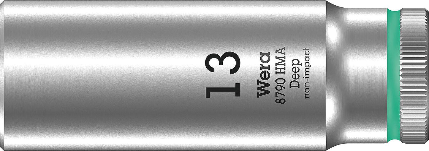 Außensechskant-Steckschlüsseleinsatz 8790 HMA Deep mit 1/4"-Antrieb, metrisch, lang