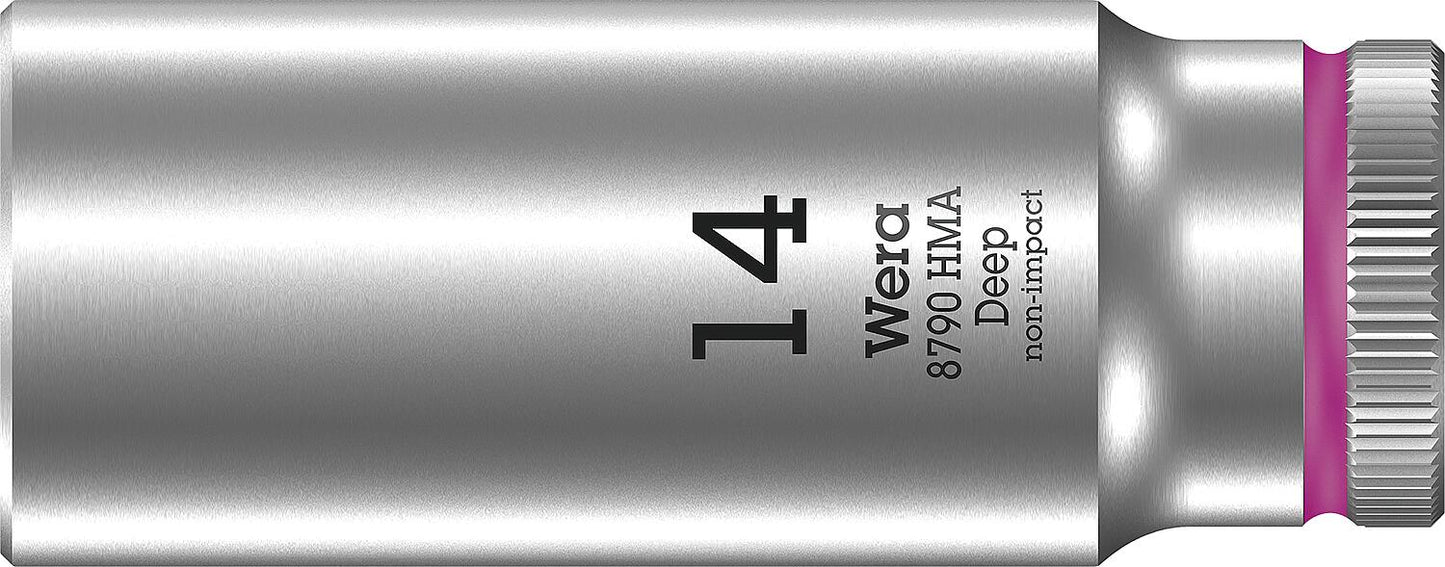 Außensechskant-Steckschlüsseleinsatz 8790 HMA Deep mit 1/4"-Antrieb, metrisch, lang