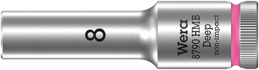 Außensechskant-Steckschlüsseleinsatz 8790 HMB Deep mit 3/8"-Antrieb, metrisch, lang