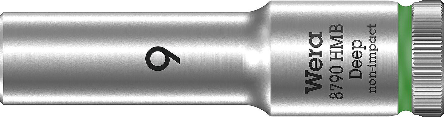 Außensechskant-Steckschlüsseleinsatz 8790 HMB Deep mit 3/8"-Antrieb, metrisch, lang