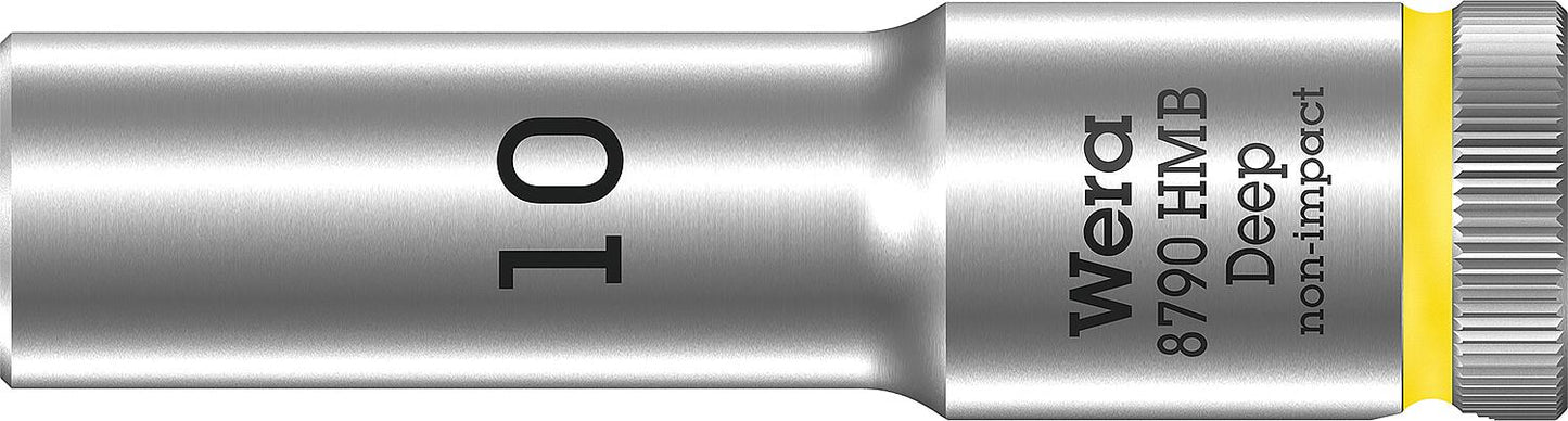 Außensechskant-Steckschlüsseleinsatz 8790 HMB Deep mit 3/8"-Antrieb, metrisch, lang