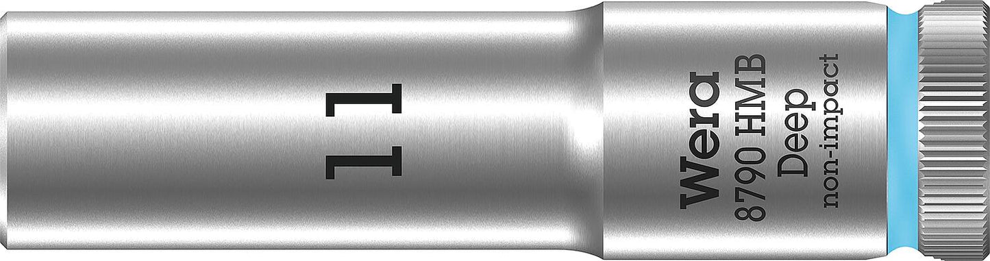 Außensechskant-Steckschlüsseleinsatz 8790 HMB Deep mit 3/8"-Antrieb, metrisch, lang