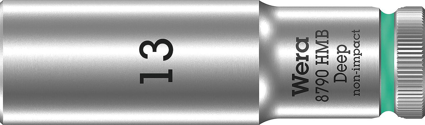 Außensechskant-Steckschlüsseleinsatz 8790 HMB Deep mit 3/8"-Antrieb, metrisch, lang