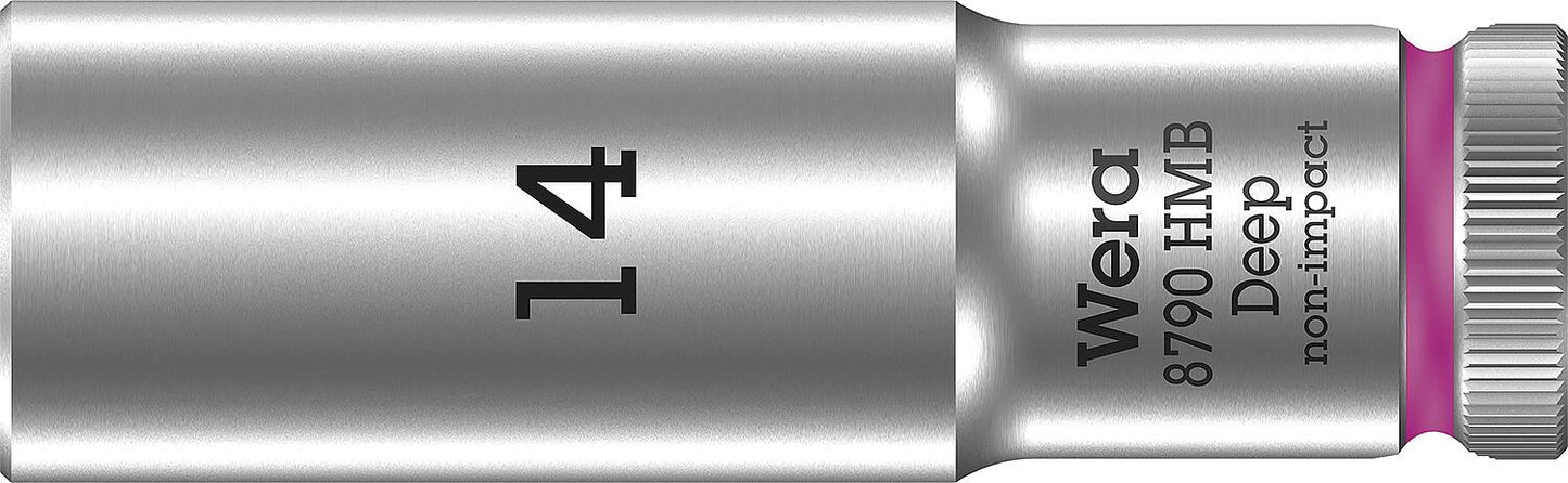 Außensechskant-Steckschlüsseleinsatz 8790 HMB Deep mit 3/8"-Antrieb, metrisch, lang