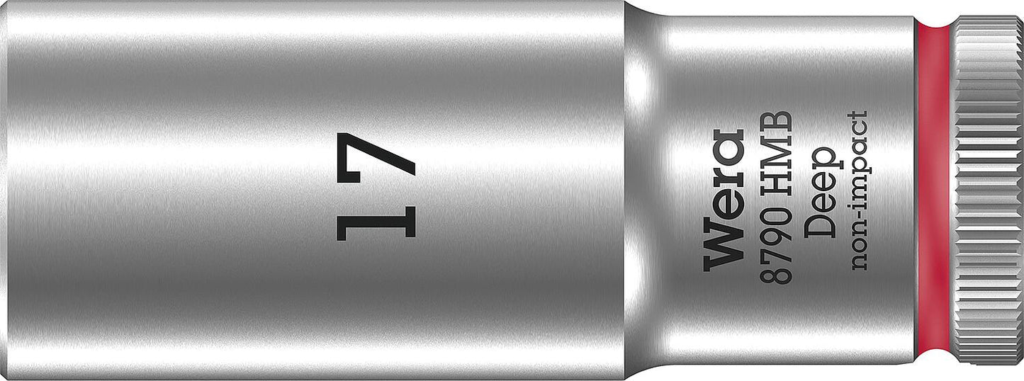 Außensechskant-Steckschlüsseleinsatz 8790 HMB Deep mit 3/8"-Antrieb, metrisch, lang