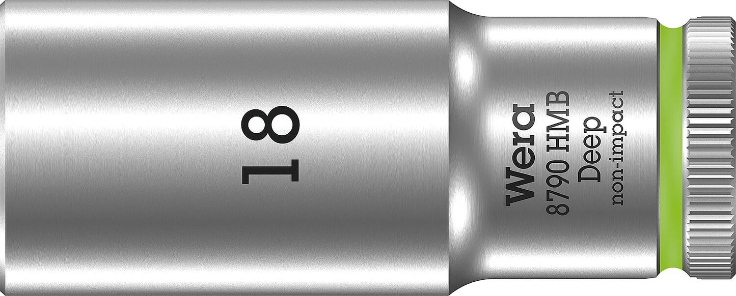 Außensechskant-Steckschlüsseleinsatz 8790 HMB Deep mit 3/8"-Antrieb, metrisch, lang
