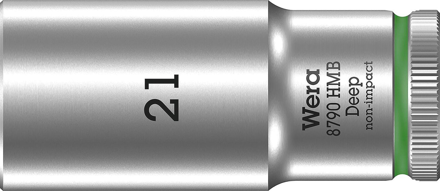 Außensechskant-Steckschlüsseleinsatz 8790 HMB Deep mit 3/8"-Antrieb, metrisch, lang